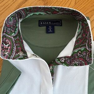 Essex Classics Luna Short Sleeve Show Shirt